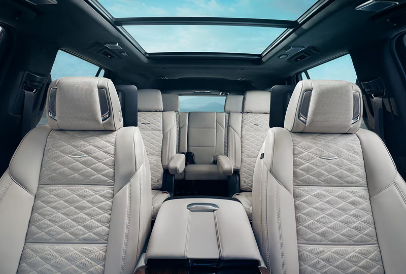 2026 Cadillac Escalade   Design