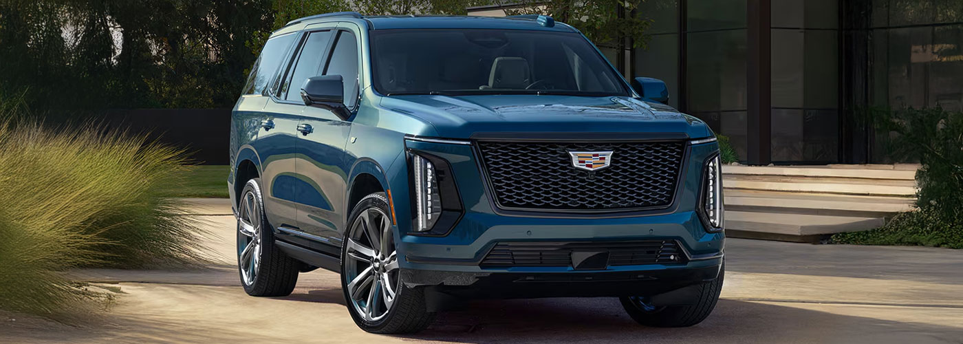 2026 Cadillac Escalade    - Header