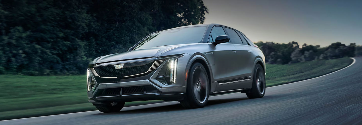 2026 Cadillac Lyriq  - Header