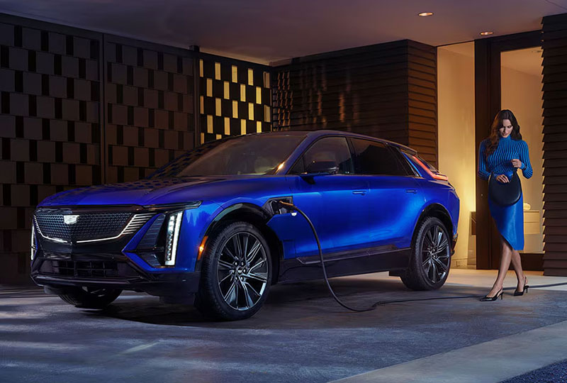 2026 Cadillac Lyriq  DESIGN
