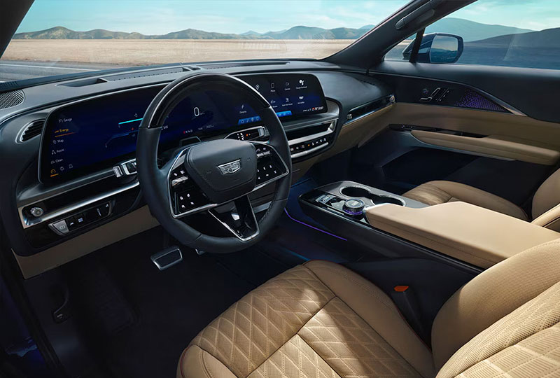 2026 Cadillac Lyriq   TECHNOLOGY