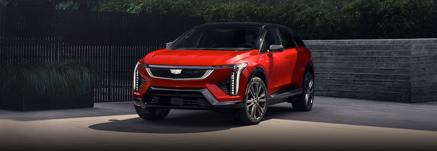 2026 Cadillac OPTIQ   - Header