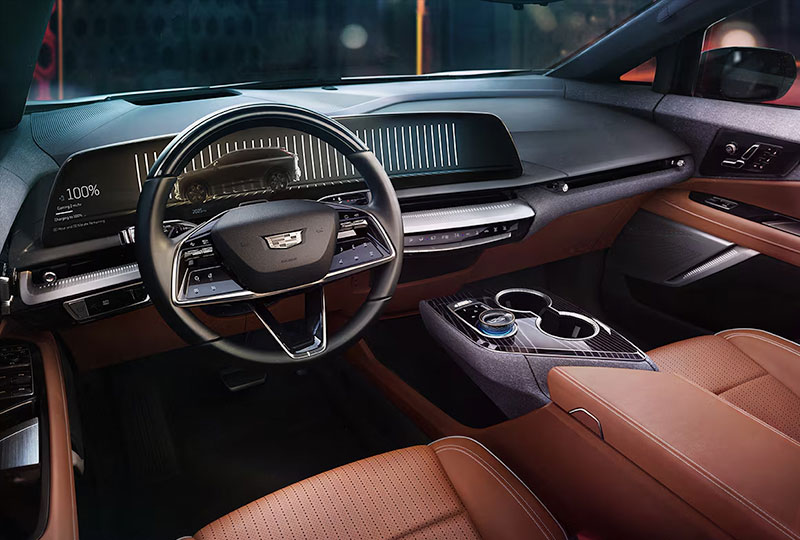 2026 Cadillac OPTIQ   DESIGN