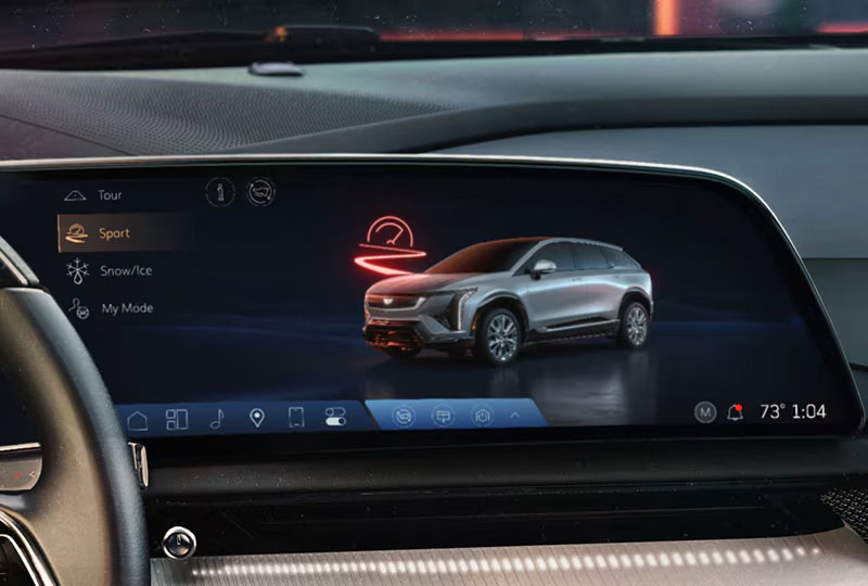 2026 Cadillac OPTIQ       PERFORMANCE