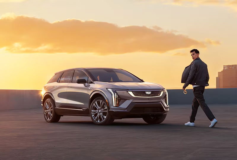 2026 Cadillac OPTIQ    TECHNOLOGY