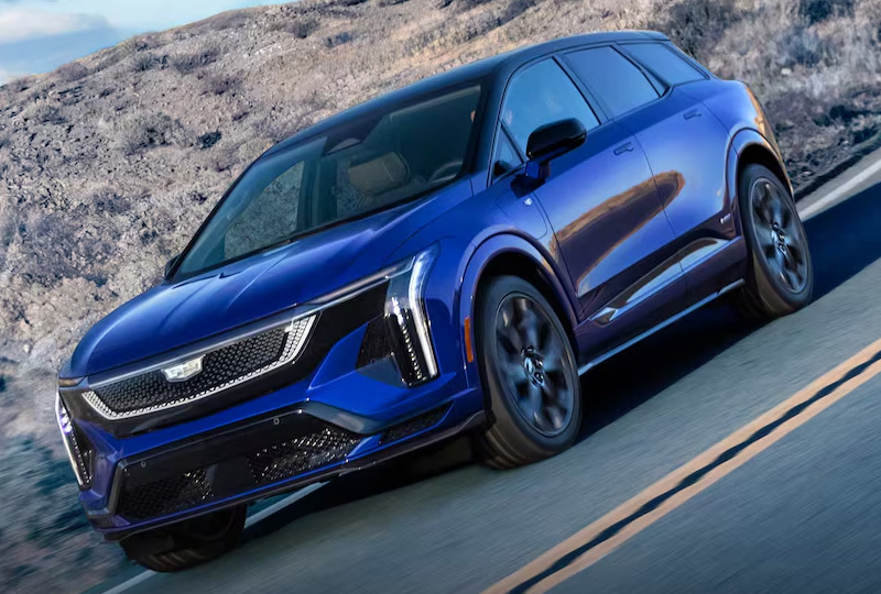 2026 Cadillac  Design