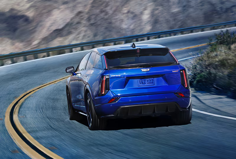 2026 Cadillac Optiq-V SAFETY