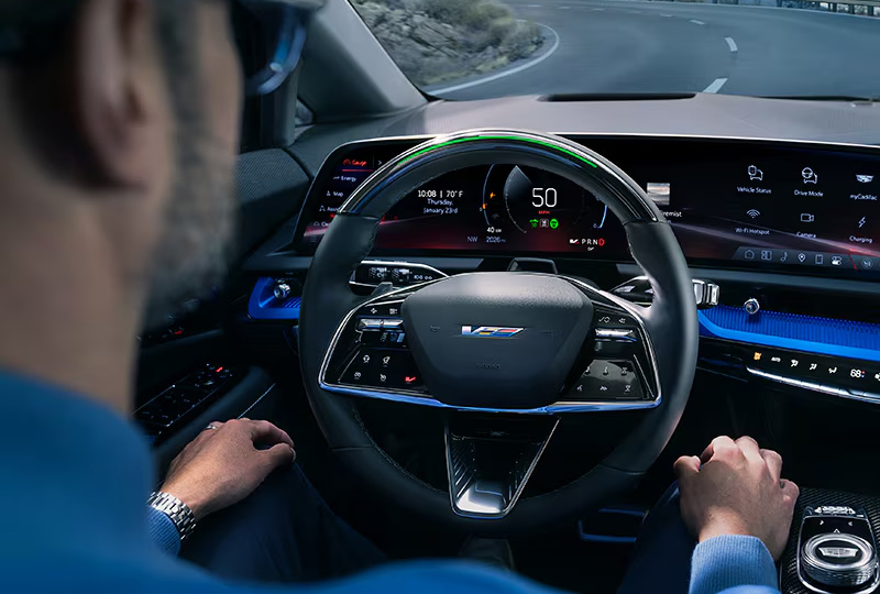 2026 Cadillac  TECHNOLOGY
