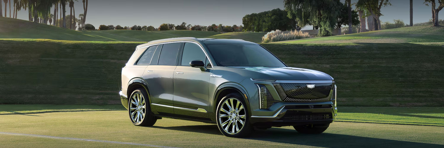 2026 Cadillac VISTIQ Coming Soon - Header