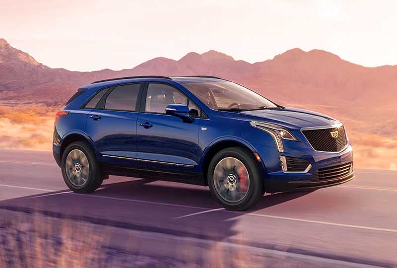2026 Cadillac XT5 PERFORMANCE