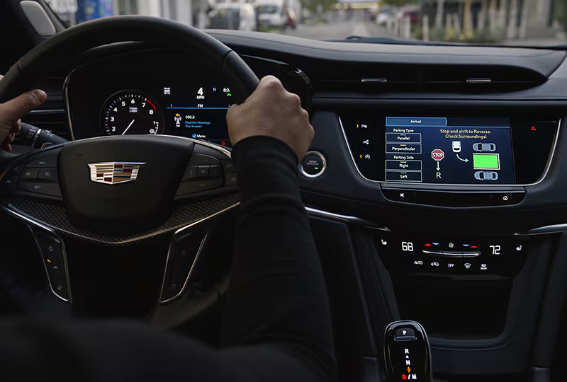 2026 Cadillac XT5 SAFETY