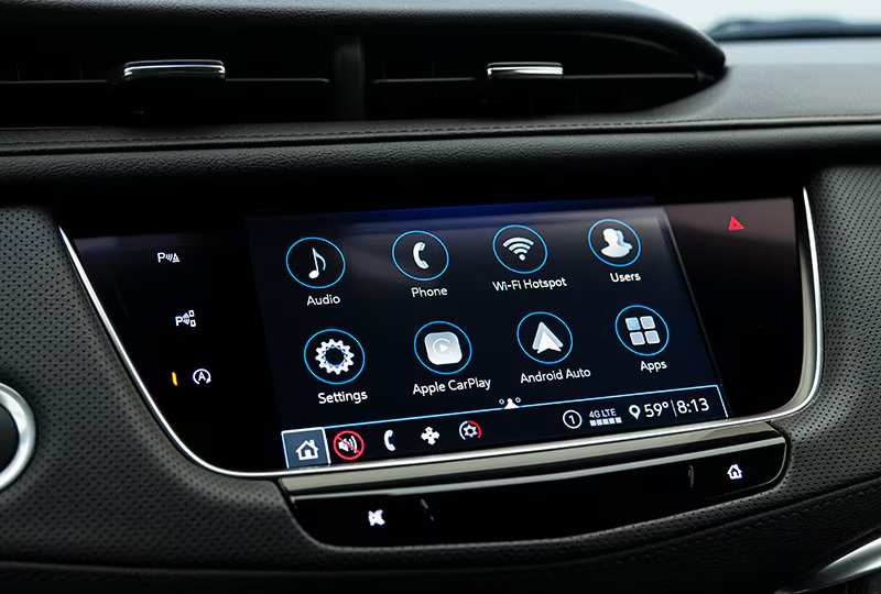 2026 Cadillac XT5 TECHNOLOGY