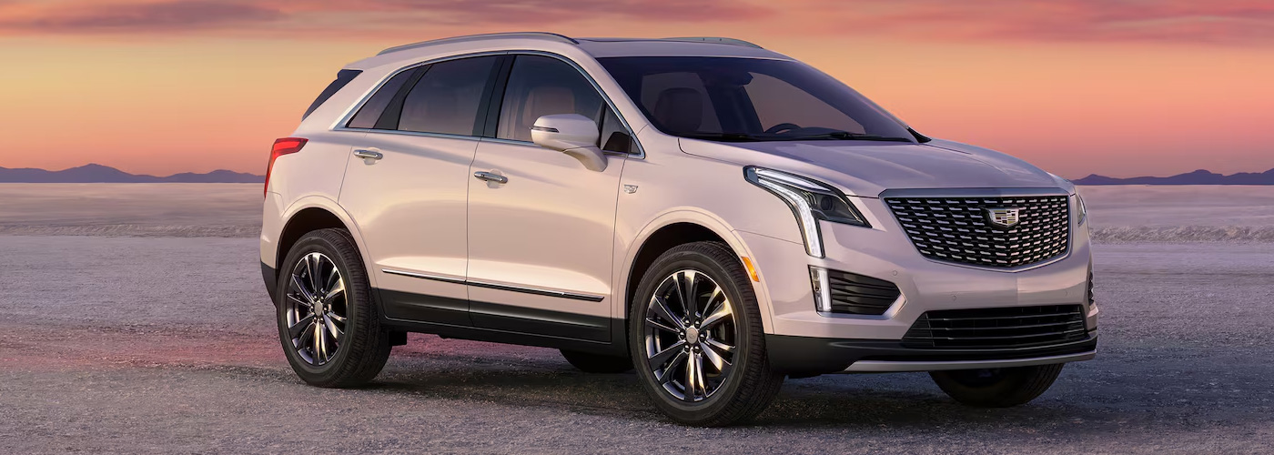 2026 Cadillac XT5 header 