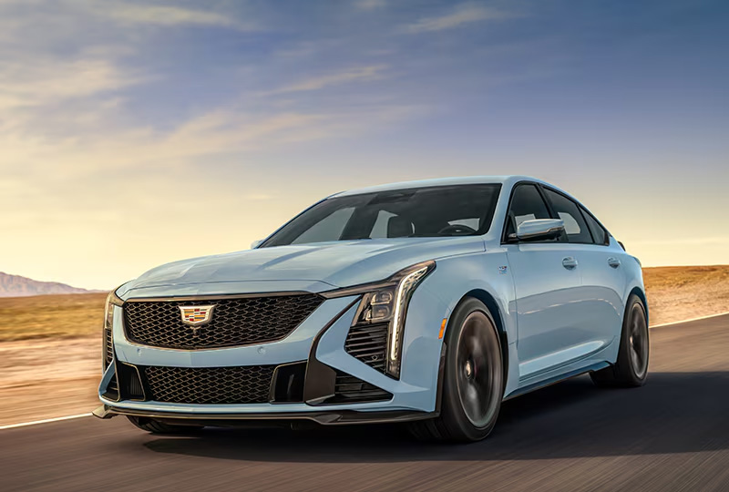 2026 Cadillac CT5 V-SERIES Coming Soon - Performance