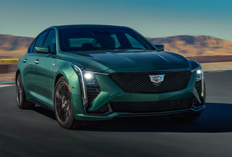 2026 Cadillac CT5 V-SERIES Coming Soon - Safety