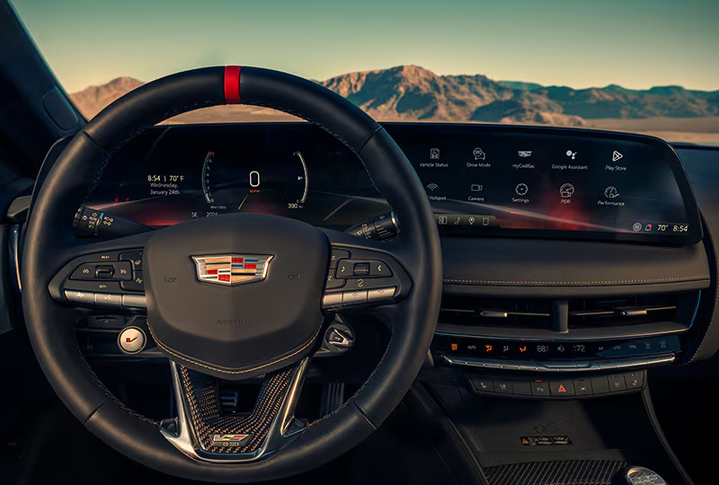 2026 Cadillac CT5 V-SERIES Coming Soon - Technology