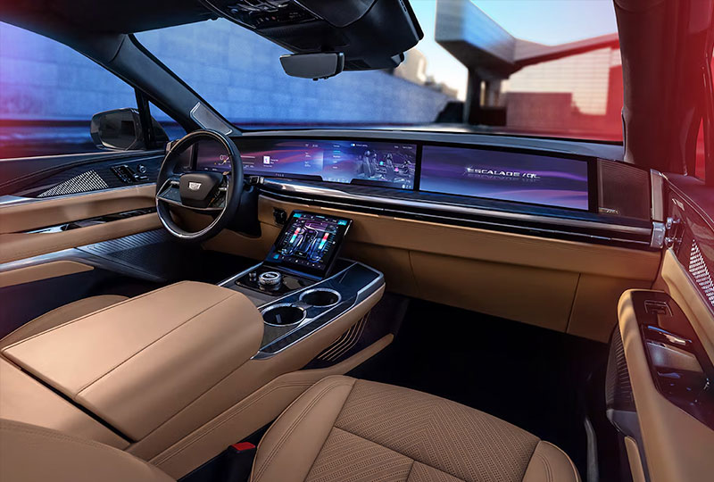 2026 Cadillac Escalade-IQL  Coming Soon  design