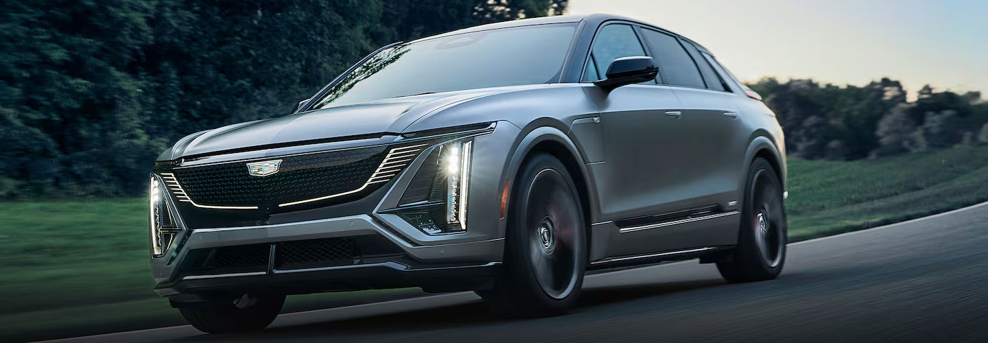 2026 Cadillac LYRIQ-V  Coming Soon - Header