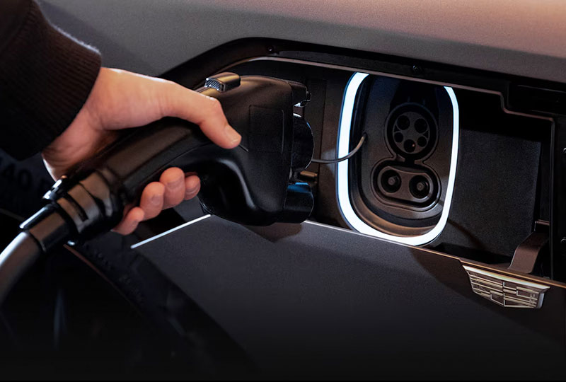 2026 Cadillac LYRIQ-V  Coming Soon  charging