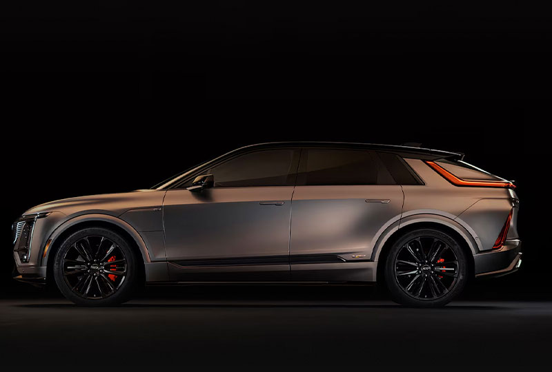 2026 Cadillac LYRIQ-V  Coming Soon  design