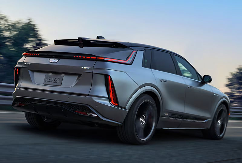 2026 Cadillac LYRIQ-V  Coming Soon  performance