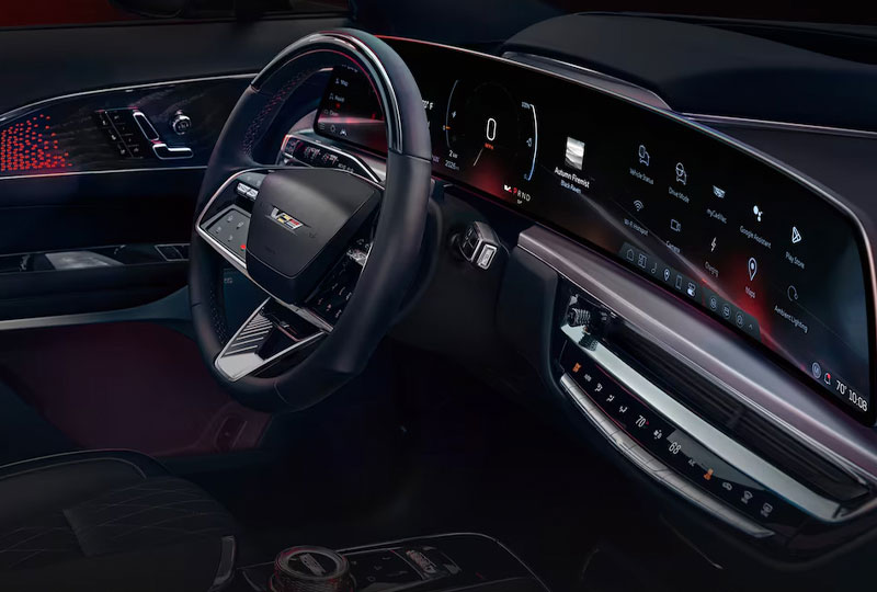 2026 Cadillac LYRIQ-V  Coming Soon  technology