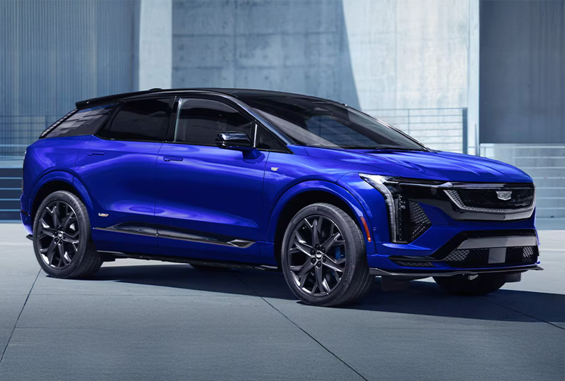 2026 Cadillac OPTIQ-V Coming Soon - Design