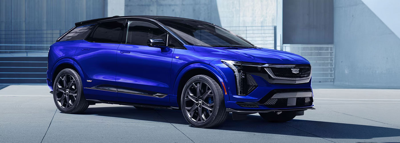 2026 Cadillac OPTIQ-V Coming Soon - Header