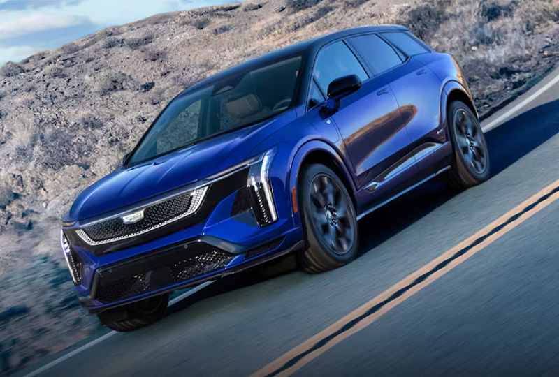 2026 Cadillac OPTIQ-V Coming Soon - Performance