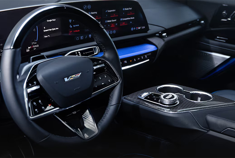 2026 Cadillac OPTIQ-V Coming Soon - Technology