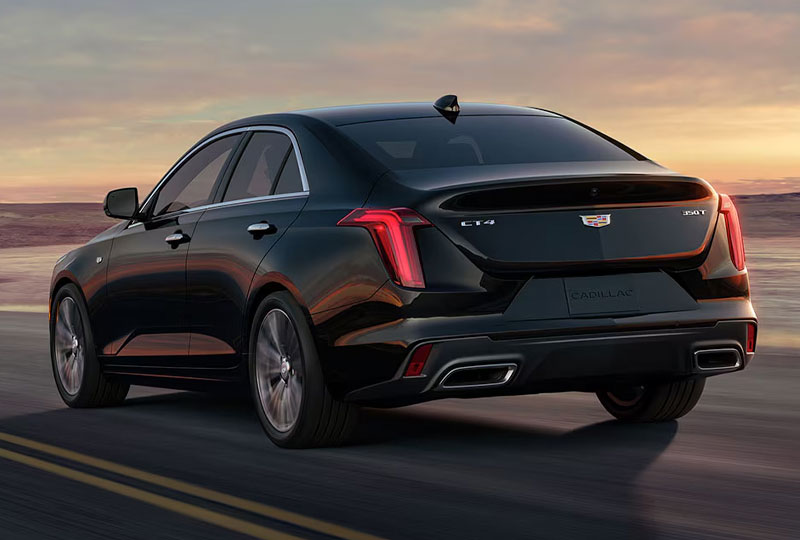 2026 Cadillac CT4 PERFORMANCE