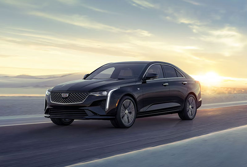 2026 Cadillac CT4 SAFETY
