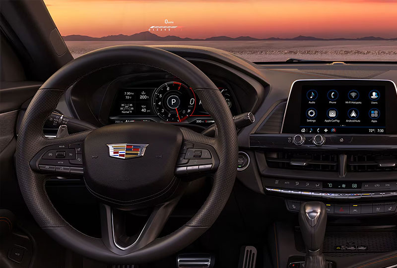 2026 Cadillac CT4 TECHNOLOGY