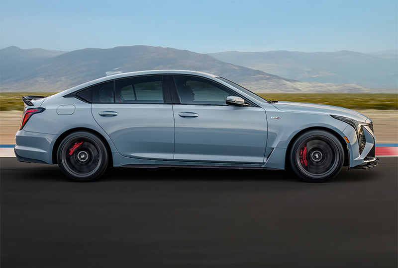 2026 CADILLAC CT5 V-SERIES Design