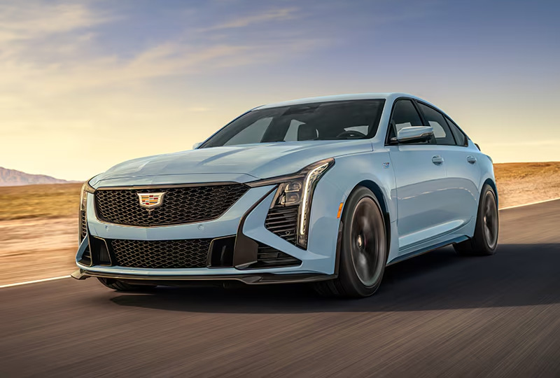 2026 CADILLAC CT5 V-SERIES Safety
