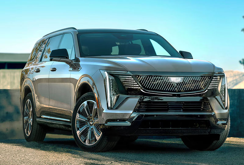2026 CADILLAC ESCALADE IQL Safety