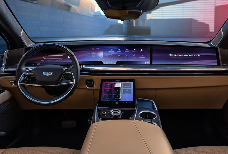 2026 CADILLAC ESCALADE IQL Technology