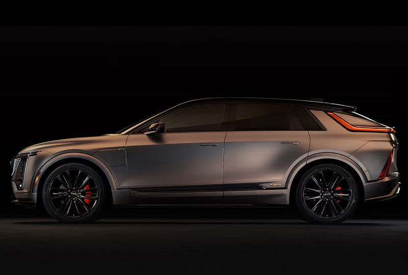2026 CADILLAC LYRIQ-V Design