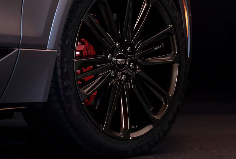 2026 CADILLAC LYRIQ-V Safety