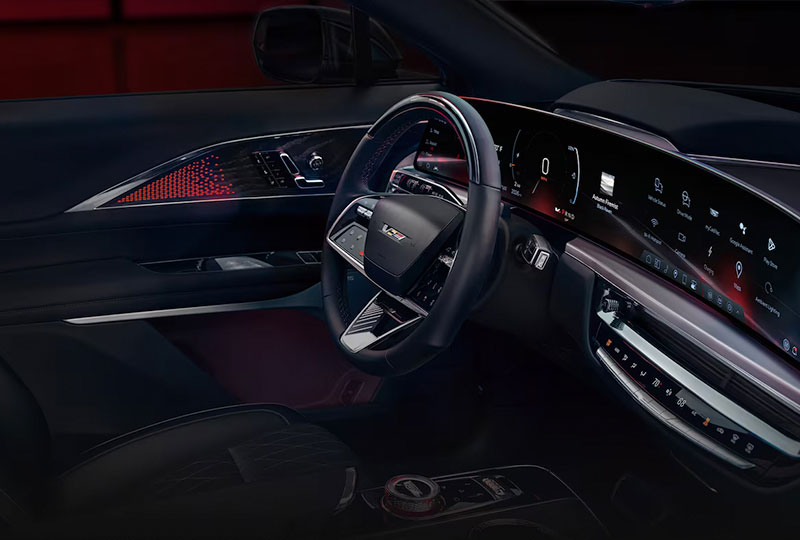 2026 CADILLAC LYRIQ-V Technology