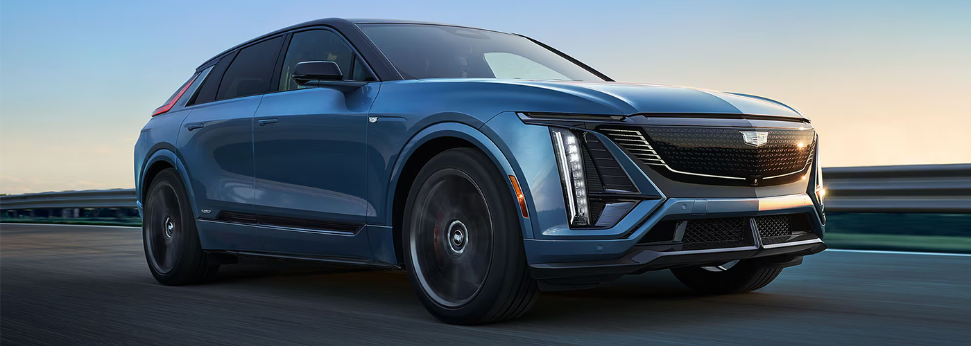2027 Cadillac Lyriq  - Header