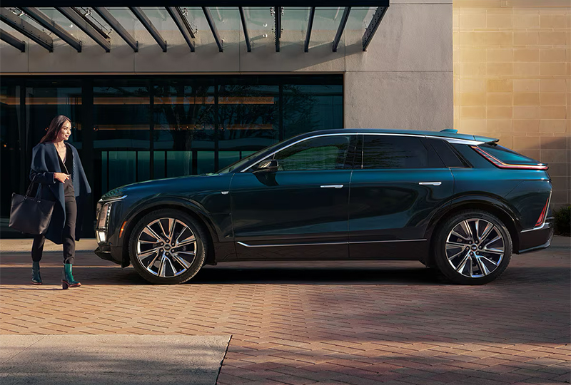 2027 Cadillac Lyriq design