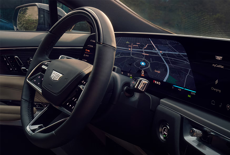 2027 Cadillac Lyriq safety