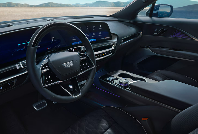 2027 Cadillac Lyriq technology