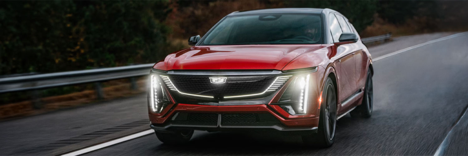 2027 Cadillac Lyriq V  - Header