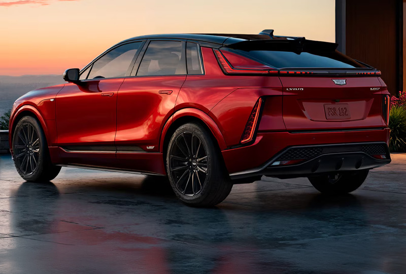 2027 Cadillac Lyriq V performance