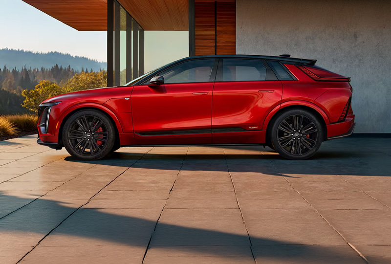 2027 Cadillac Lyriq V safety