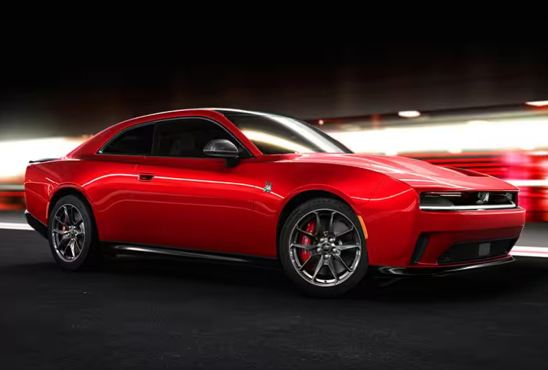 2025 Dodge Next-Gen Charger coming soon The World's Only Electric Muscle Car 