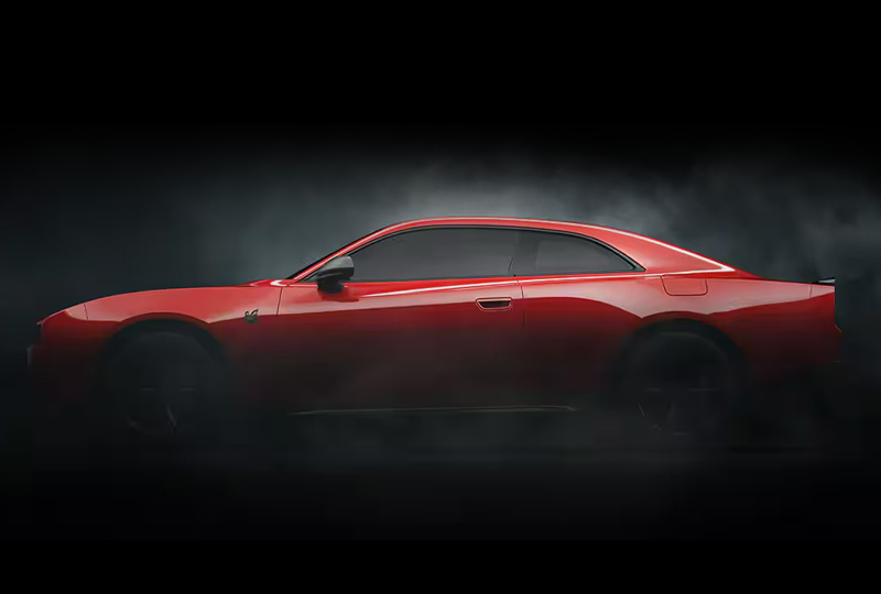 2025 Dodge Next-Gen Charger coming soon You'll Know It's Dodge 