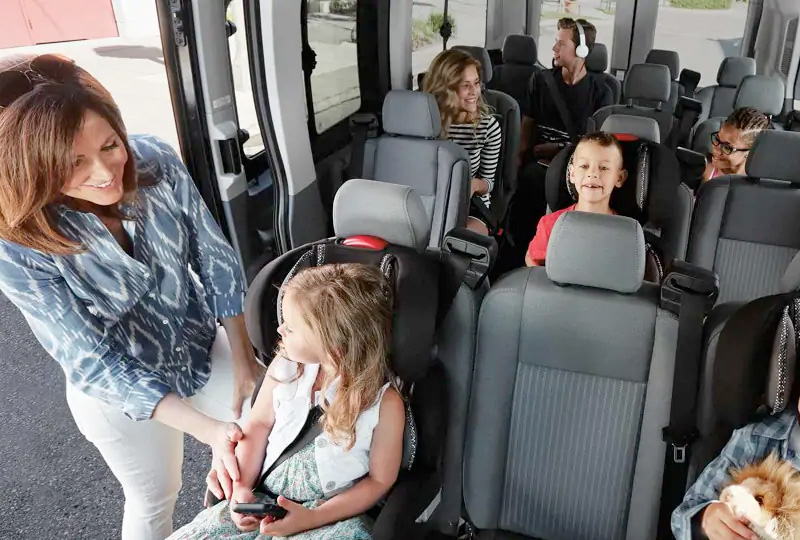 15 passenger van ford transit wagon